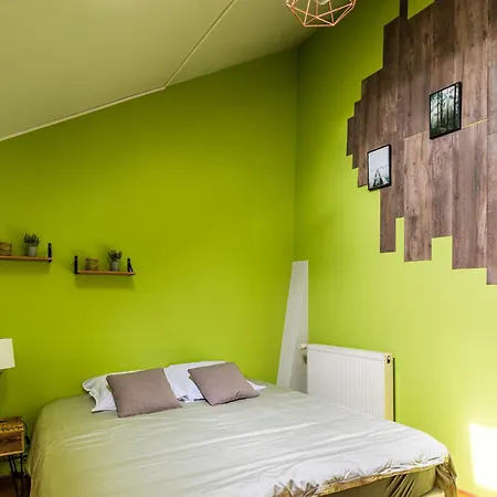 Апартаменты Charme & Calme 2 Centre Сомюр