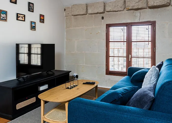 Charme & Calme 2 Centre Apartmán